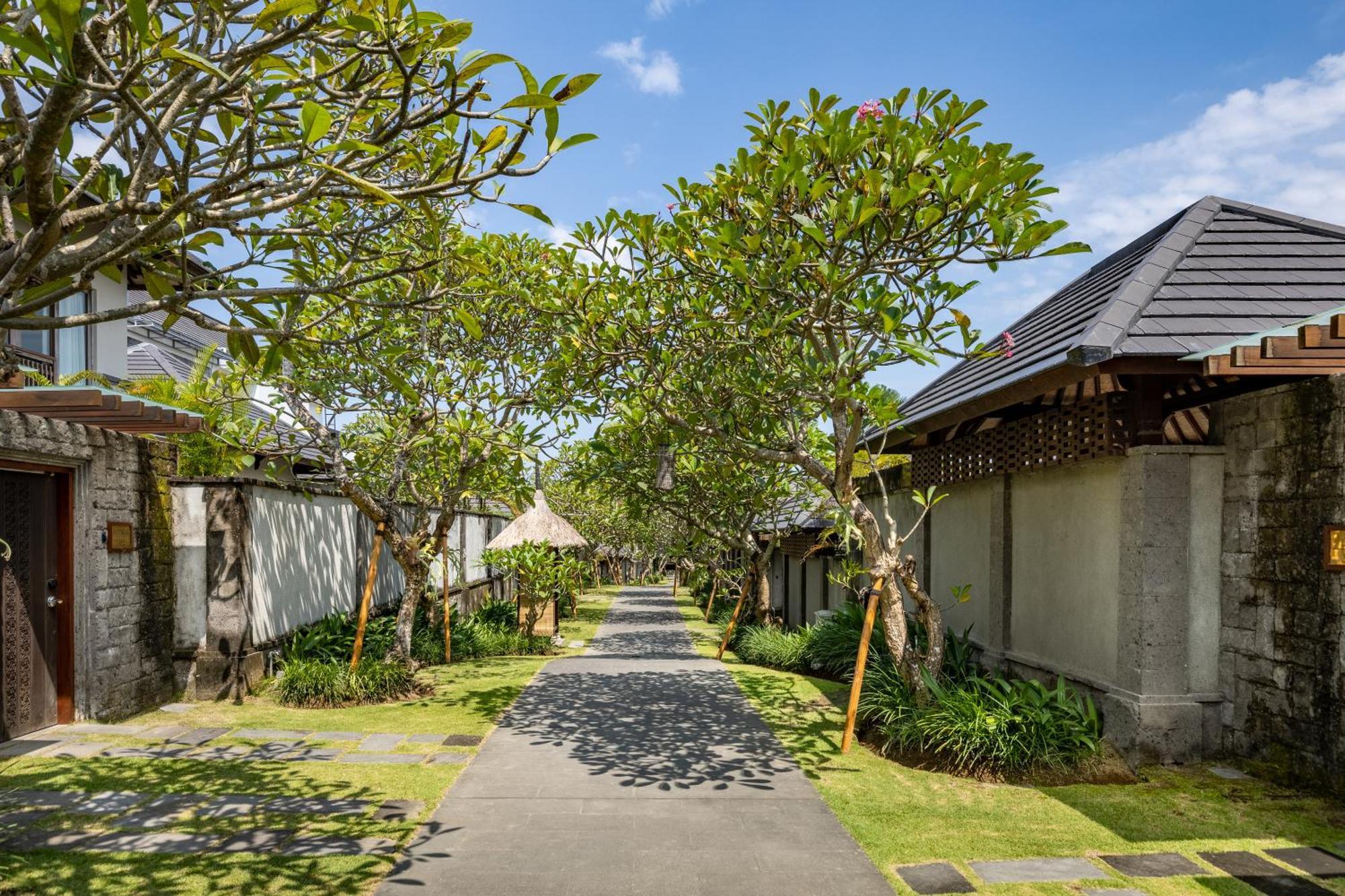Theanna Villa And Spa Canggu Exterior foto