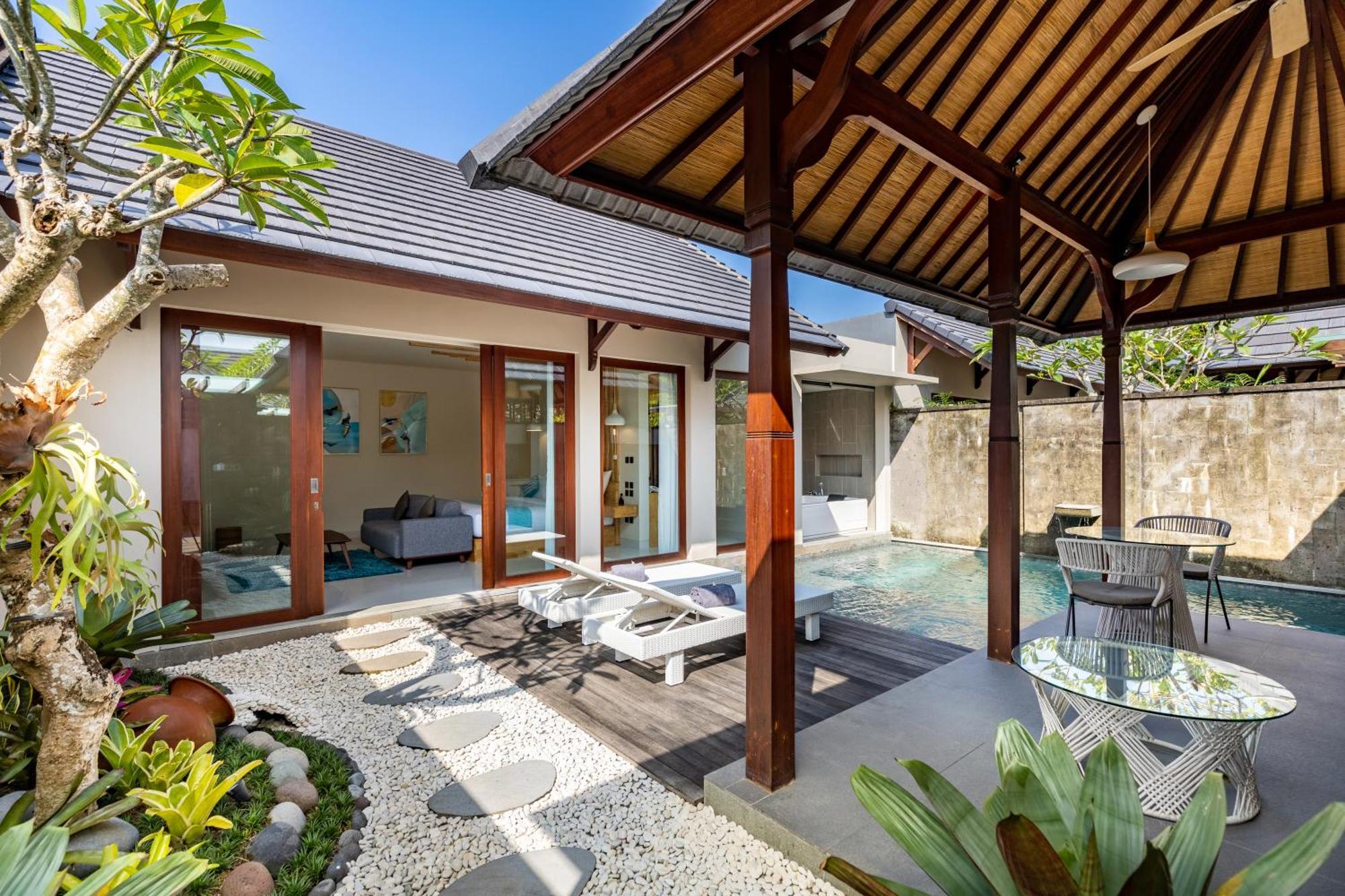 Theanna Villa And Spa Canggu Exterior foto