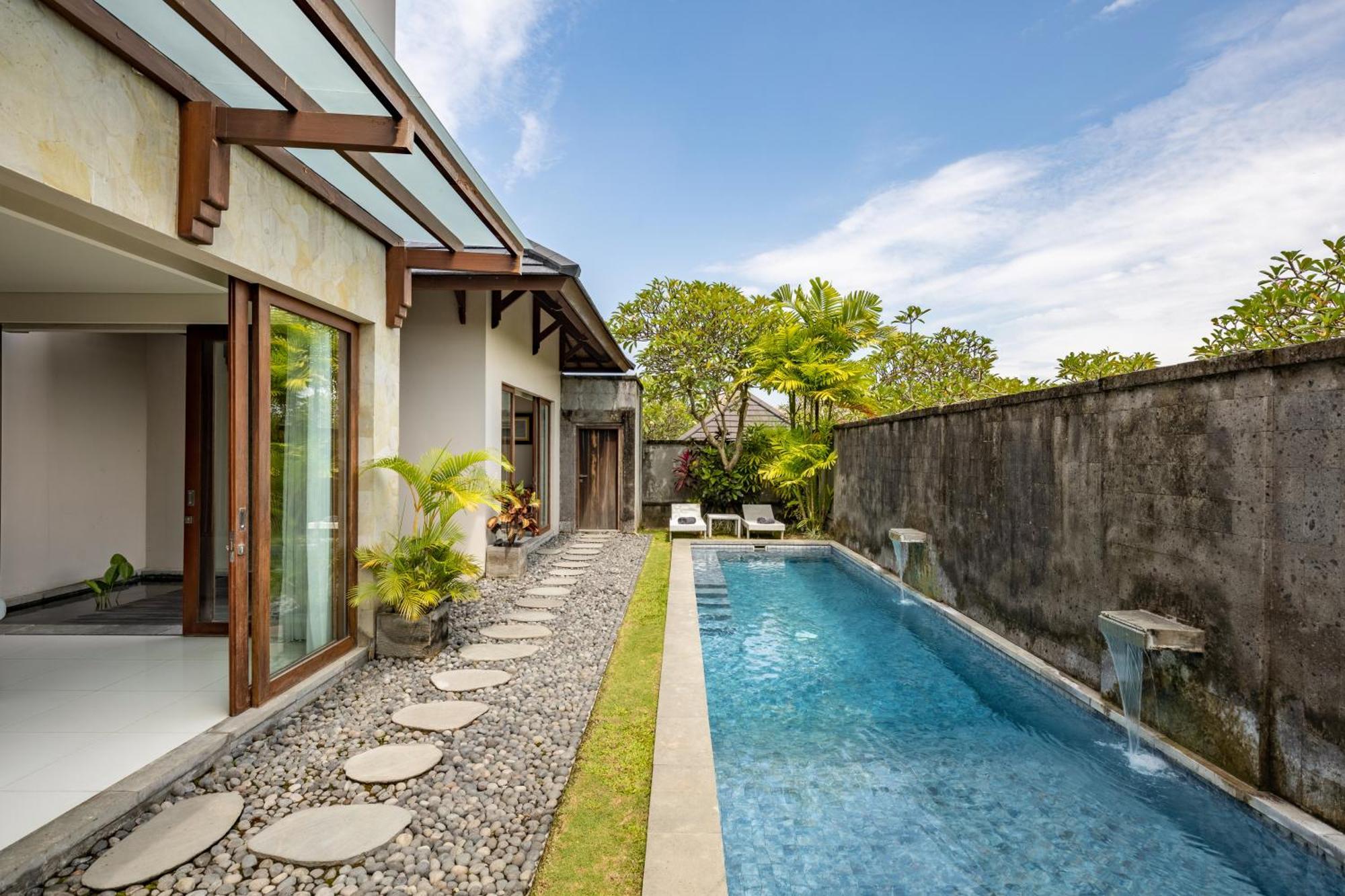 Theanna Villa And Spa Canggu Exterior foto