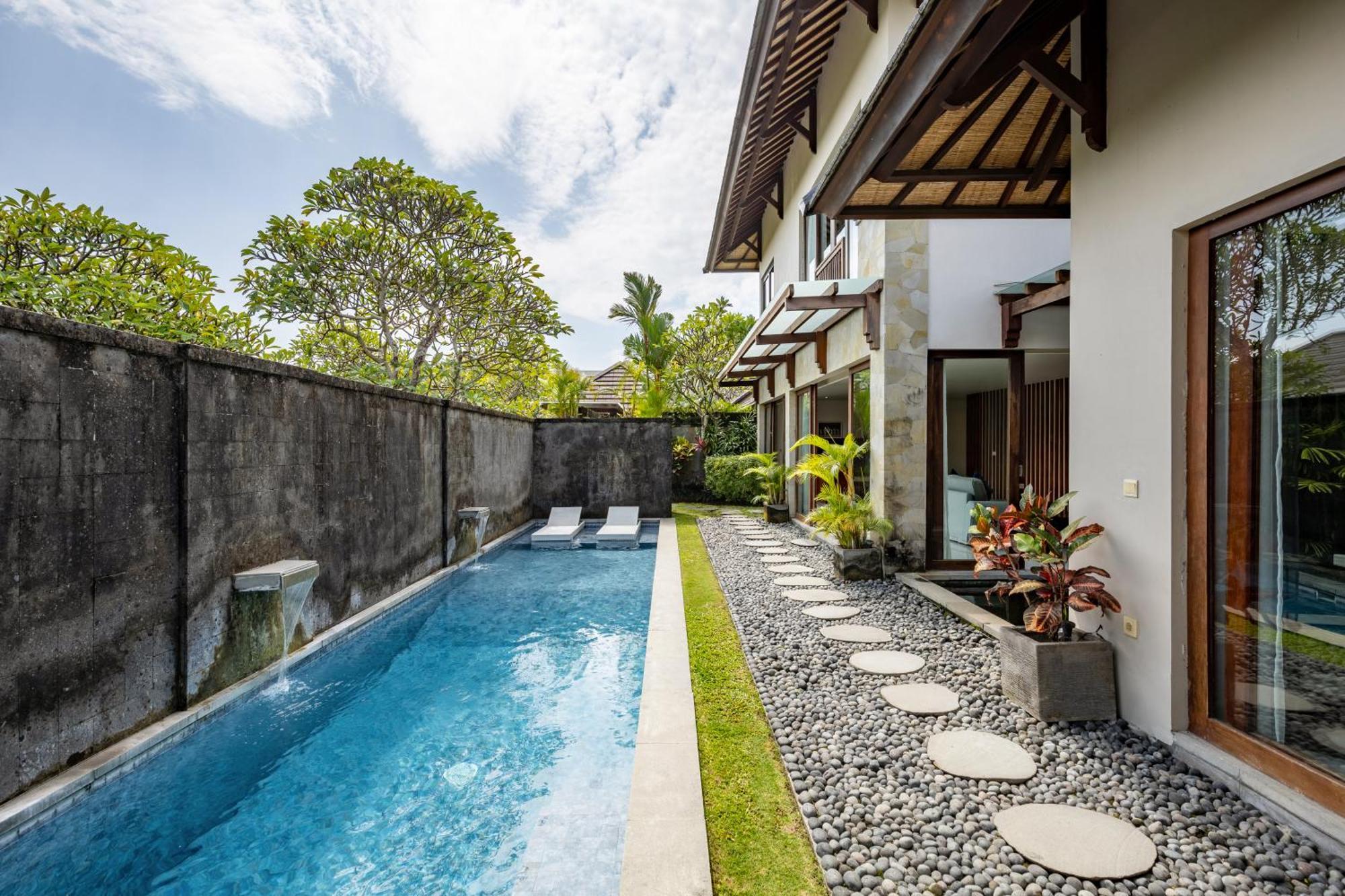 Theanna Villa And Spa Canggu Exterior foto